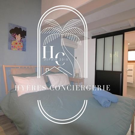 Triplex Le Port D'Hyeres-400M-Clim Wifi Parking By Hc Apartman Kültér fotó