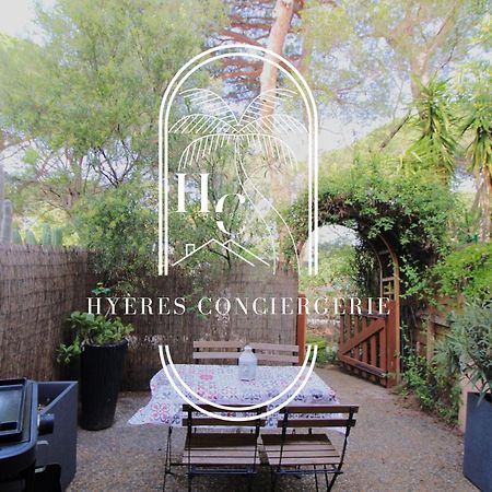 Triplex Le Port D'Hyeres-400M-Clim Wifi Parking By Hc Apartman Kültér fotó