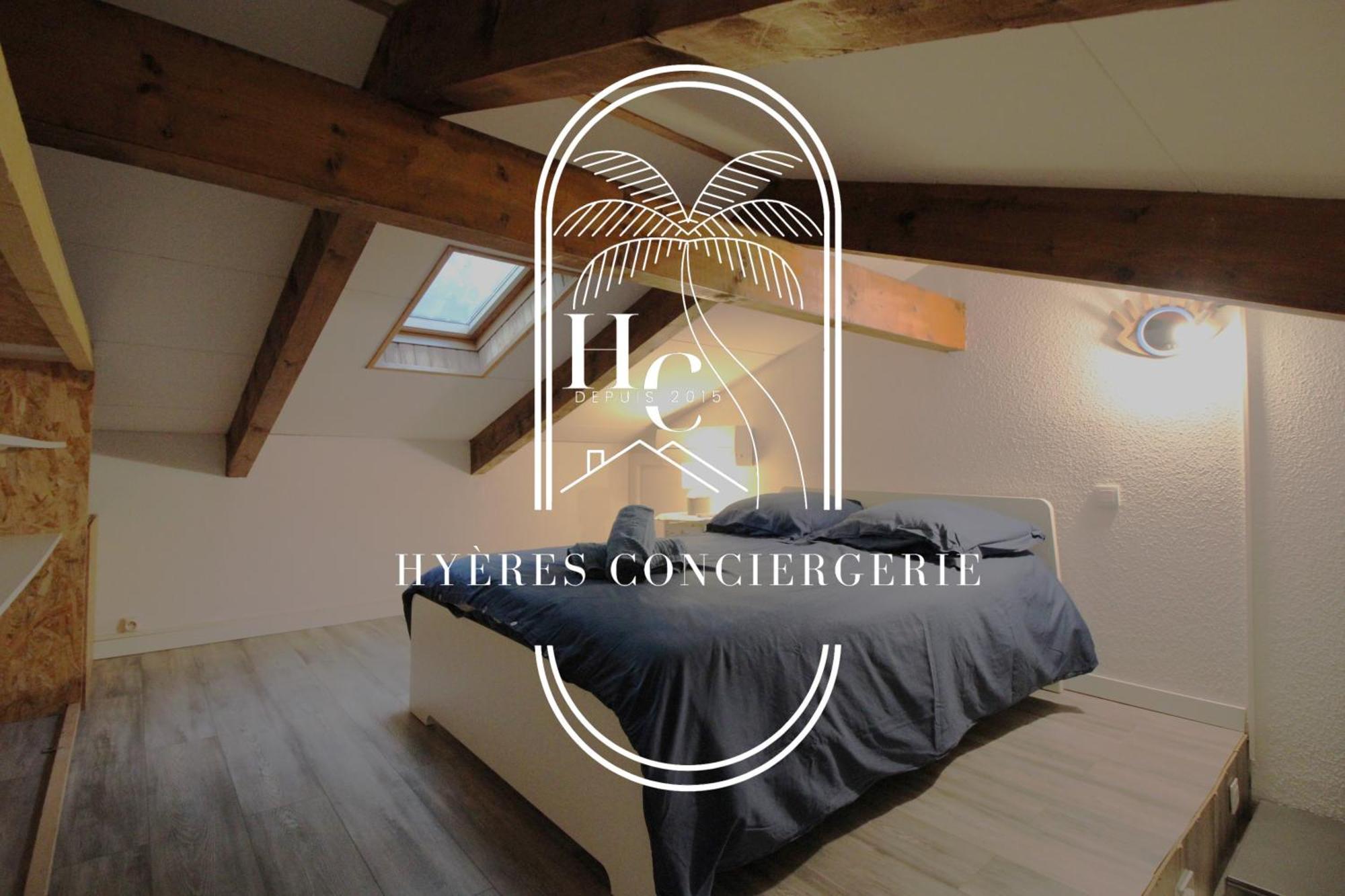 Triplex Le Port D'Hyeres-400M-Clim Wifi Parking By Hc Apartman Kültér fotó