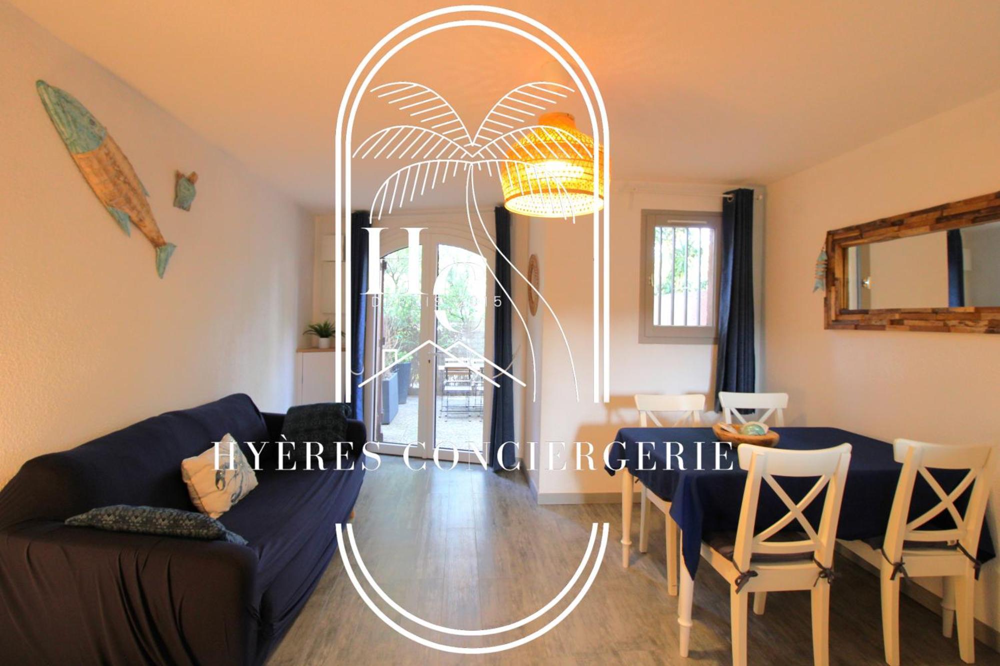 Triplex Le Port D'Hyeres-400M-Clim Wifi Parking By Hc Apartman Kültér fotó