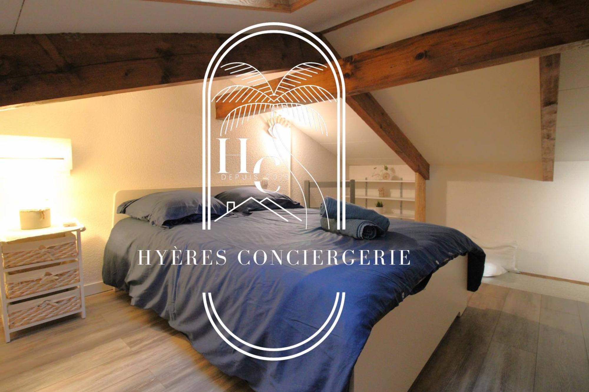 Triplex Le Port D'Hyeres-400M-Clim Wifi Parking By Hc Apartman Kültér fotó