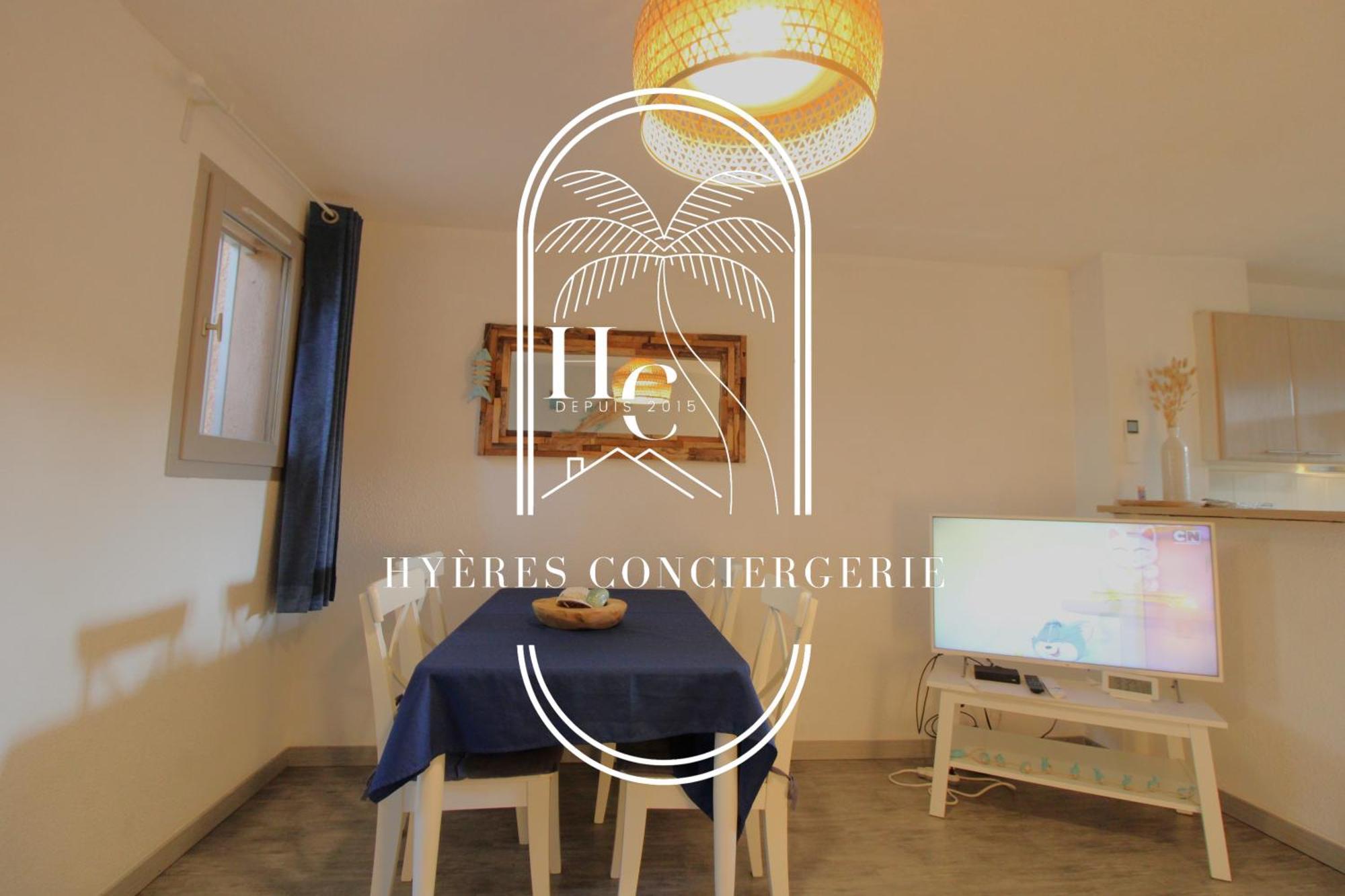 Triplex Le Port D'Hyeres-400M-Clim Wifi Parking By Hc Apartman Kültér fotó