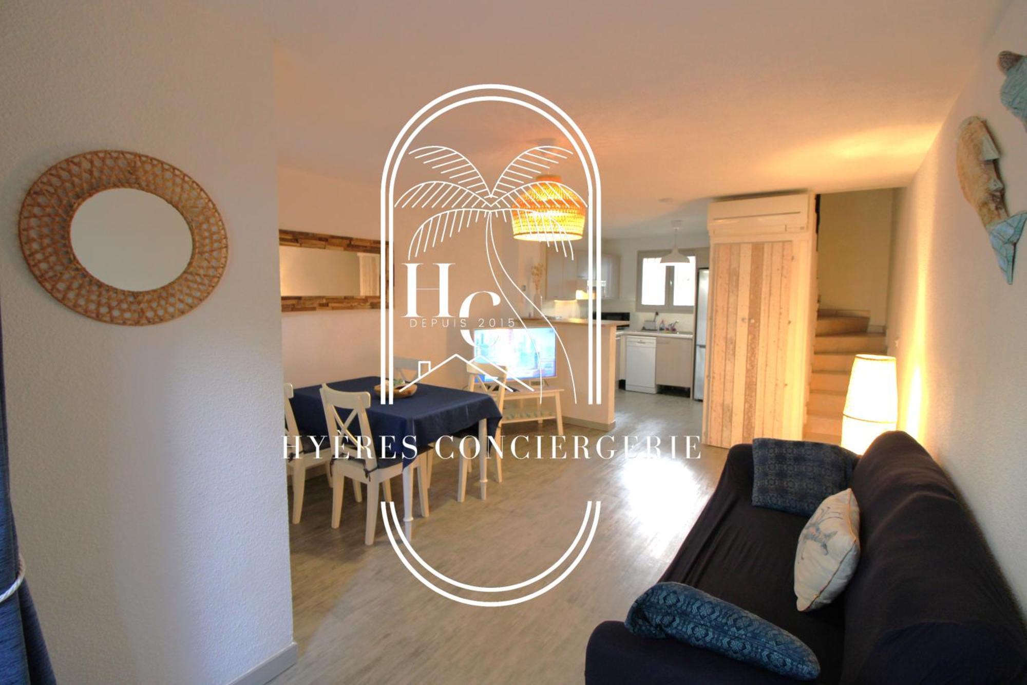 Triplex Le Port D'Hyeres-400M-Clim Wifi Parking By Hc Apartman Kültér fotó