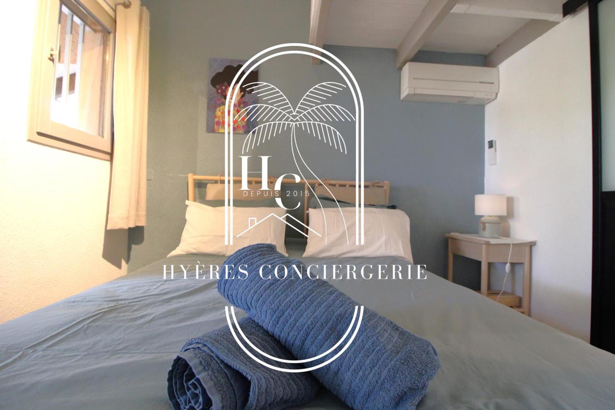 Triplex Le Port D'Hyeres-400M-Clim Wifi Parking By Hc Apartman Kültér fotó