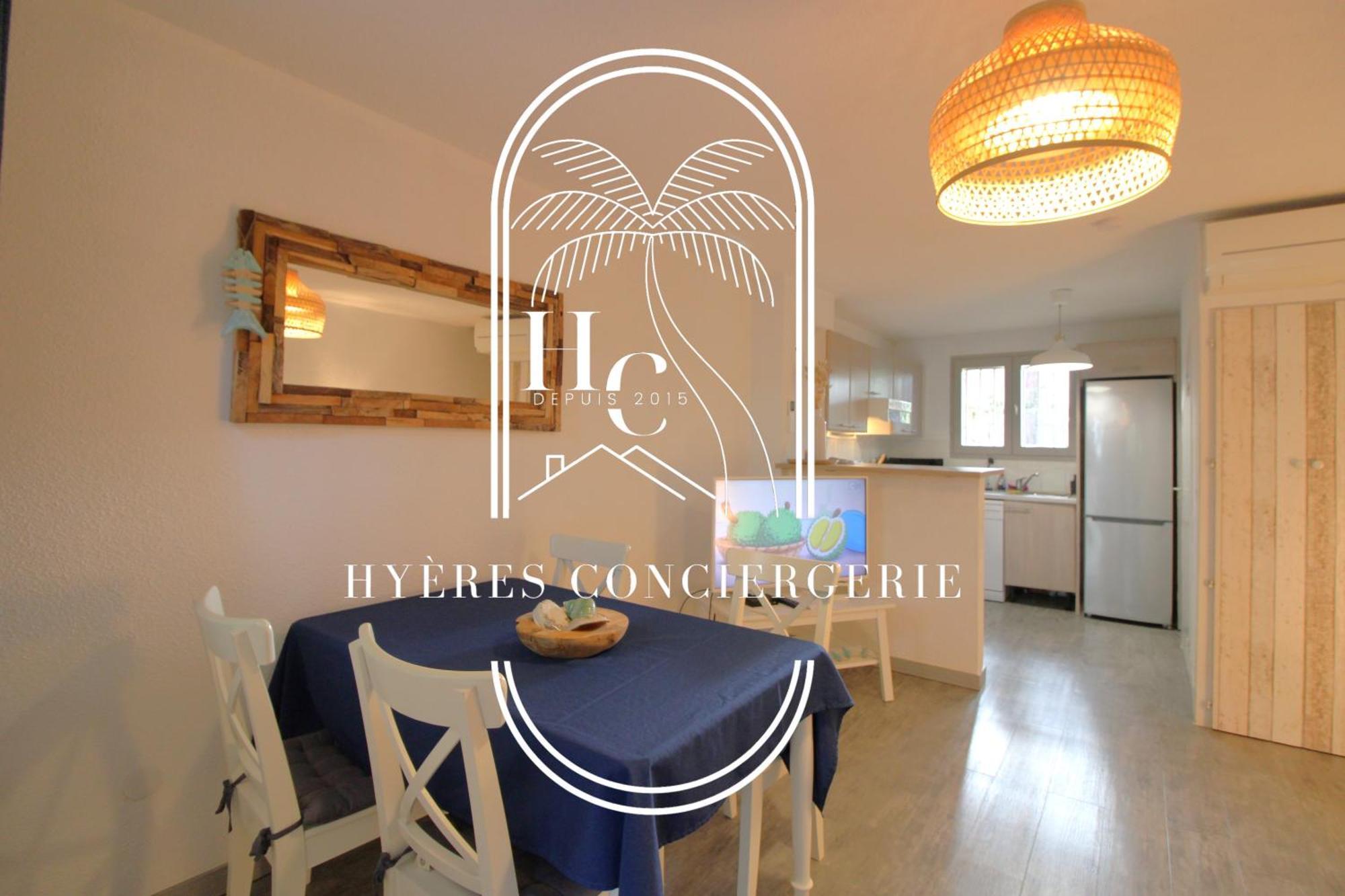 Triplex Le Port D'Hyeres-400M-Clim Wifi Parking By Hc Apartman Kültér fotó