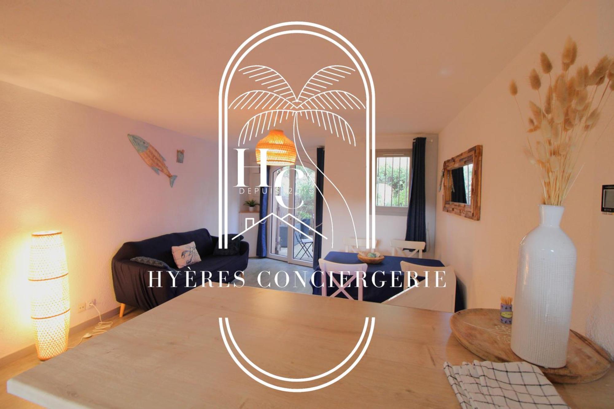 Triplex Le Port D'Hyeres-400M-Clim Wifi Parking By Hc Apartman Kültér fotó